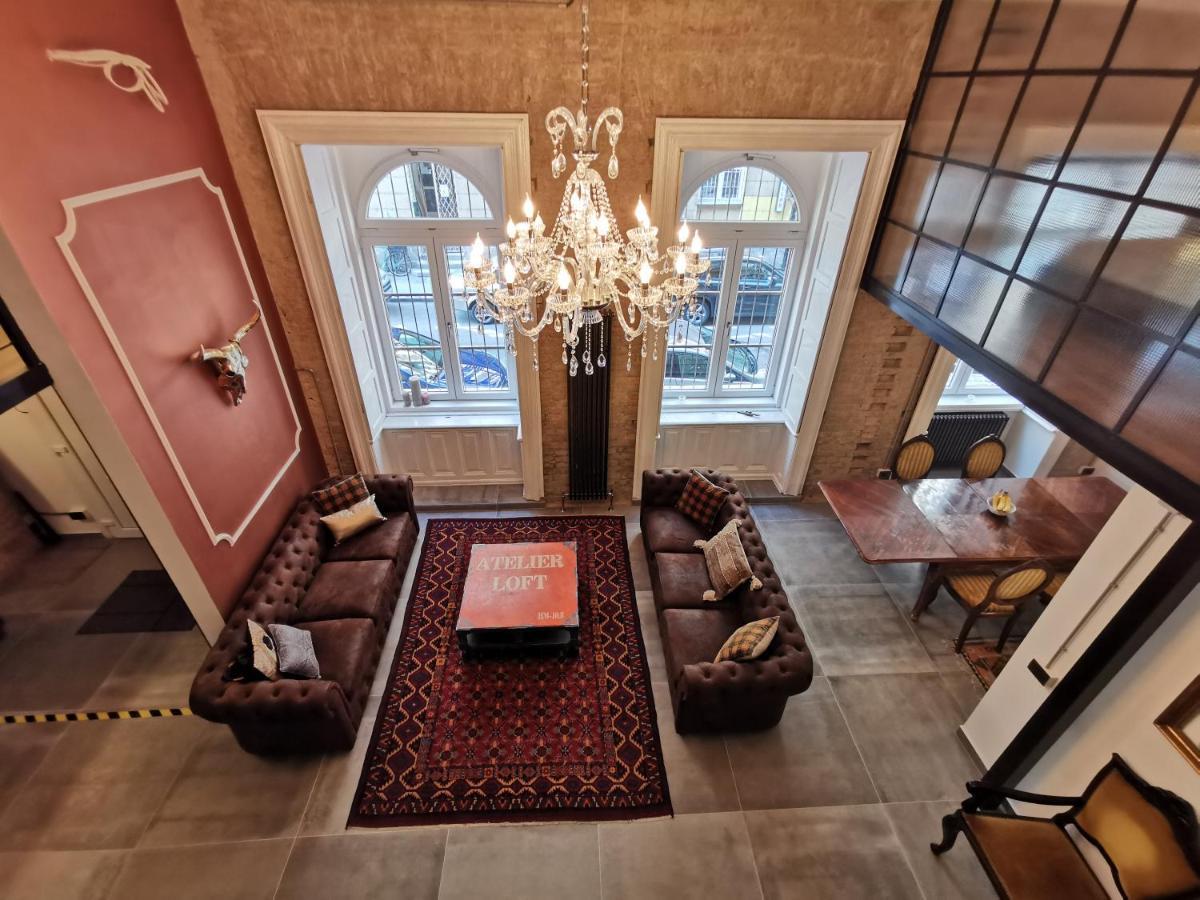 The Address Loft 22Ppl Apartment Budapest Ngoại thất bức ảnh