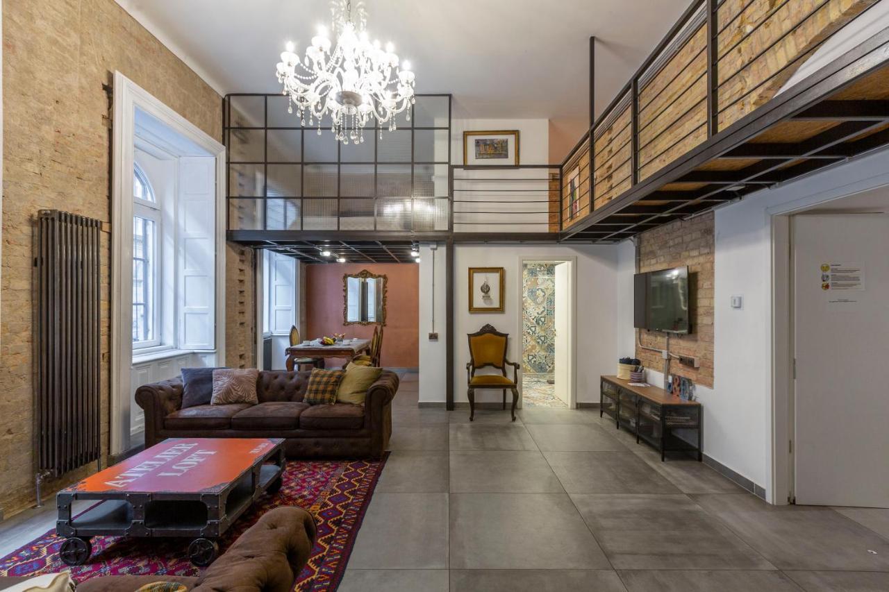 The Address Loft 22Ppl Apartment Budapest Ngoại thất bức ảnh