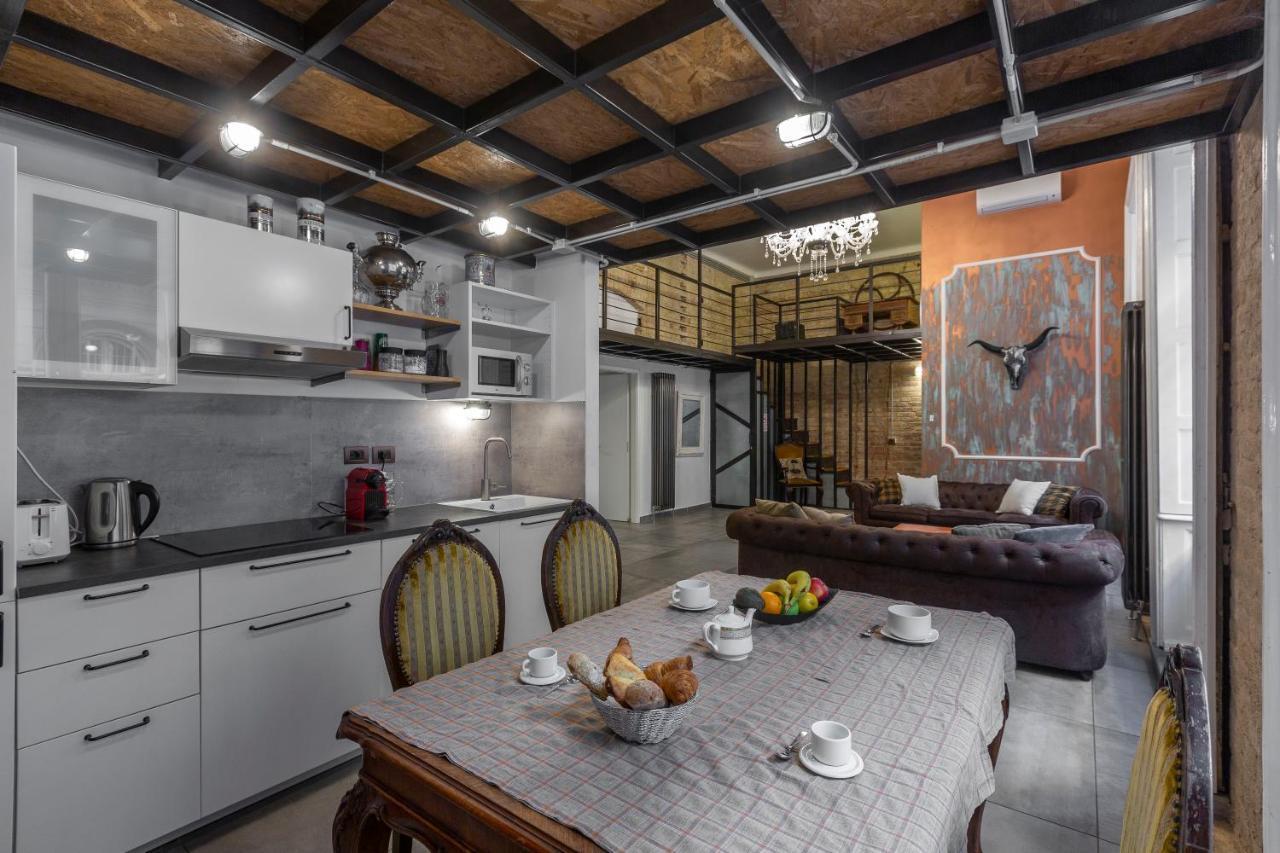 The Address Loft 22Ppl Apartment Budapest Ngoại thất bức ảnh
